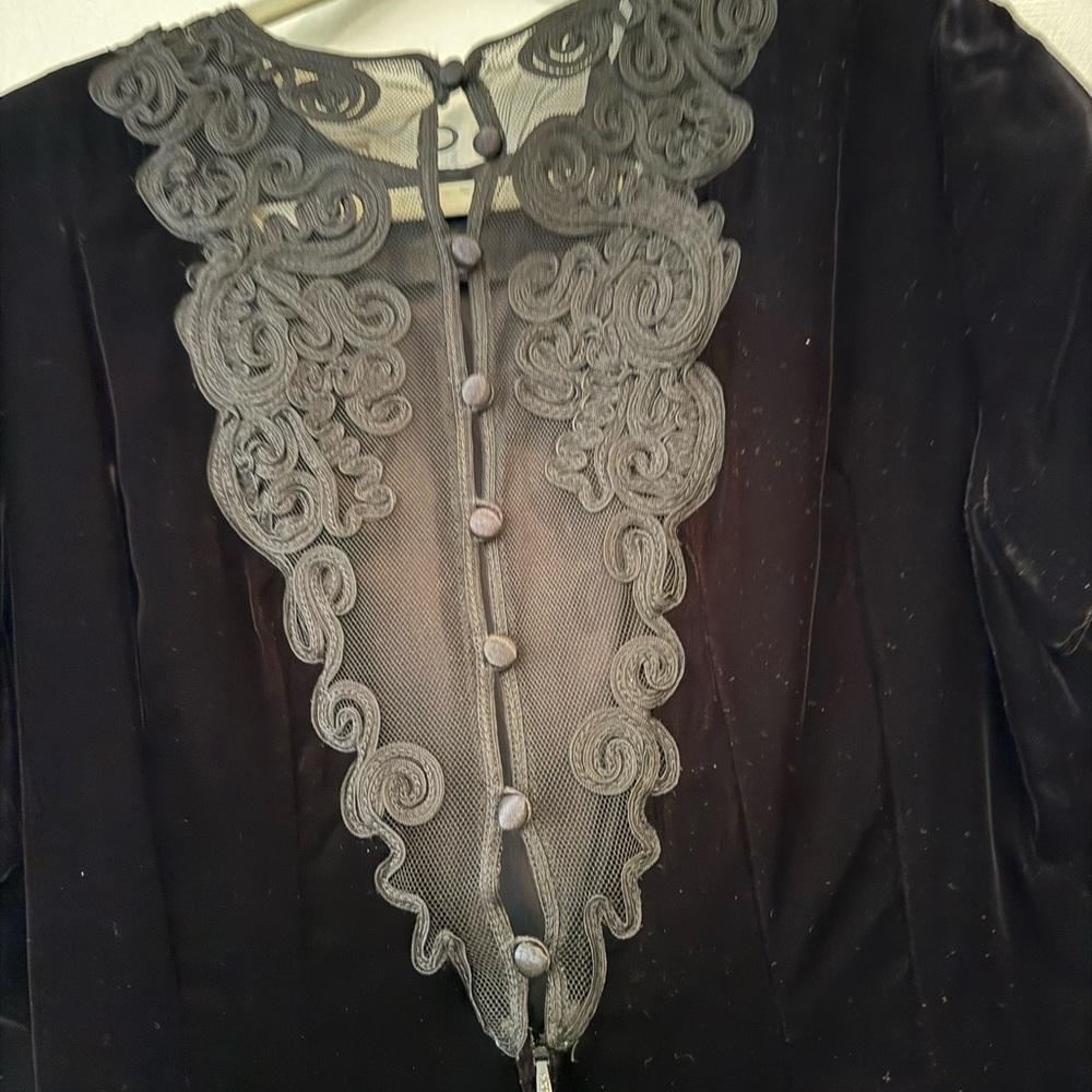 Maggy London Black Sheath Maxi Dress for Cocktail - Picture 2 of 7